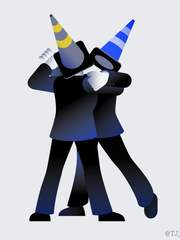 [일러스트] 2020 월별그림 챌린지 1-12月