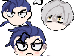 캐넛힌타 낙서들