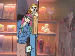 분홍색들은 전부 사랑스럽구나!