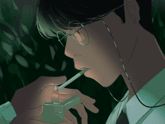 시목창준) 난 너에게 버릇이고 싶다.