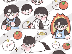 [전독시/토마토를 먹어라 김독자] 굿노트 스티커 유료발행