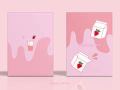 [레디메이드] 스트로베리 밀크 (25)