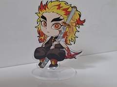 렌고쿠 아크릴 스탠드 도안 공유