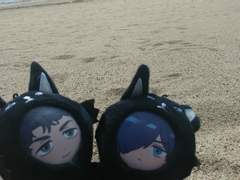 쿠지형제 커미션 자랑