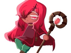 🏰쿠키런 킹덤 드림주🏰히비스커스맛 쿠키 프로필