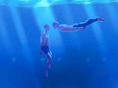 상욱재헌) 물 빛의 소년 고2편