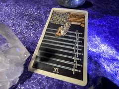 이번 주의 카드: 9 of Swords reversed