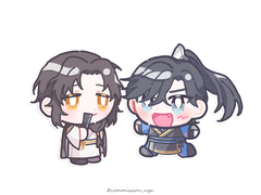 다른 사람이 그려준..