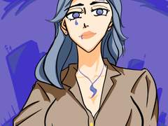 정복감느낌의 여성