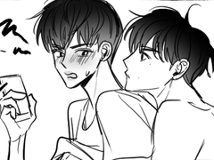 높고 높은 하늘이라