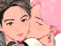 꾹X키티(+스케치)