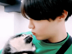 [정호석] 강아지 산책하다 썸탄 남자가 알고 보니 대슈스인 경우 1