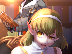 이상한 사람, 아니. 엘프.