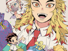 렌고쿠 쿄쥬로 생일 축하!