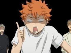 [썰] 시합 도중 탈진한 히나타