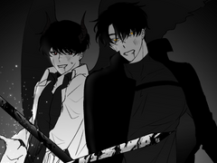 중혁독자 낙서백업