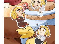 !!렌고쿠 쿄쥬로 생일 축하해!!