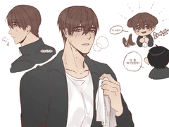 베스타 그간 낙서