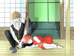 [오키카구/일러스트]낮잠