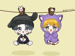 🐰💜🐥 줍줍들튀