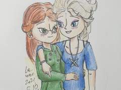 너드안나와 멋쟁이엘사