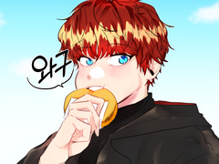 앙스타 그림 모음