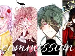 커미션 작업 문의