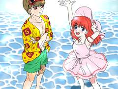 [오키카구/일러스트]바다