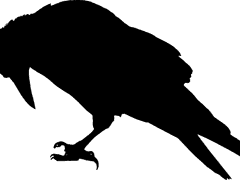 why is a raven like a writing desk?