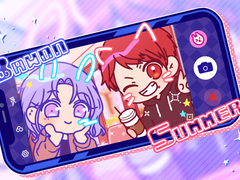 [X]둘이서 찰칵! SD 고정틀 커미션