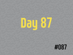 [DTB] #087 Day 87