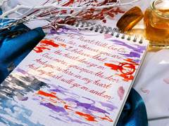 [캘리그라피] 포레스텔라[Forestella] - My Heart Will Go On 캘리그라피