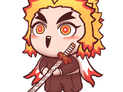 미니렌 아크릴스탠드 도안 공유