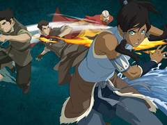 <코라의 전설>: 코라가 만나는 악당들