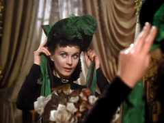 《바람과 함께 사라지다》 속 복식 문화 분석