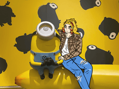 나의 츠구코가 되지않겠나 !