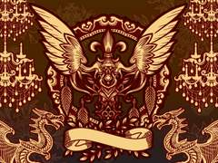 [공동구매] 로판풍 문양 판타지 브러쉬 700종 세트!