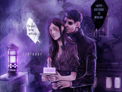 [디스아너드/드림커플] 사이웨일 - 생일 합작