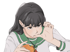 이누카고 먹부림