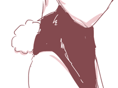 토끼들은 그런 옷 안 입어요