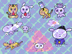 맠정 시리얼컵 도안 배포