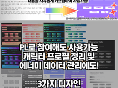 [TRPG] 온라인 세션 Roll20용 Bio&Info 정리시트