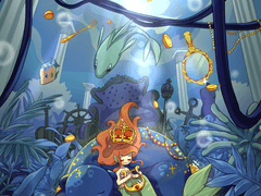 인어공주 일러스트