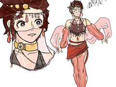 무희 탄지로보고싶다