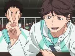 [하이큐] 배구경기에 키스타임이 있었다면 1