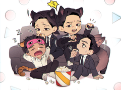 윤중청자/윤중구] 츤츤