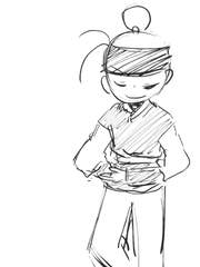 까만 그림자 - 파편