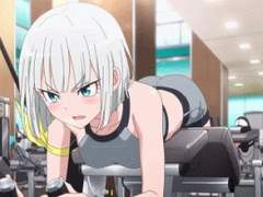 [주술회전 상황문답] 그녀의 벌크업