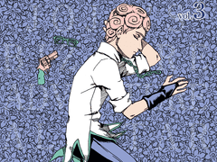 죠죠의 기묘한 모험 올스타배틀로얄 vol.3