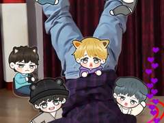 우리막내는 못하는게 없어요